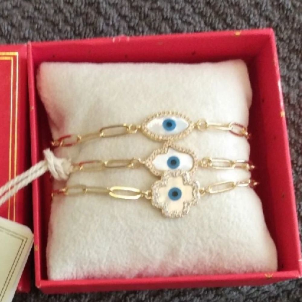 New Arm Candy Luxe Bracelet Hamsa